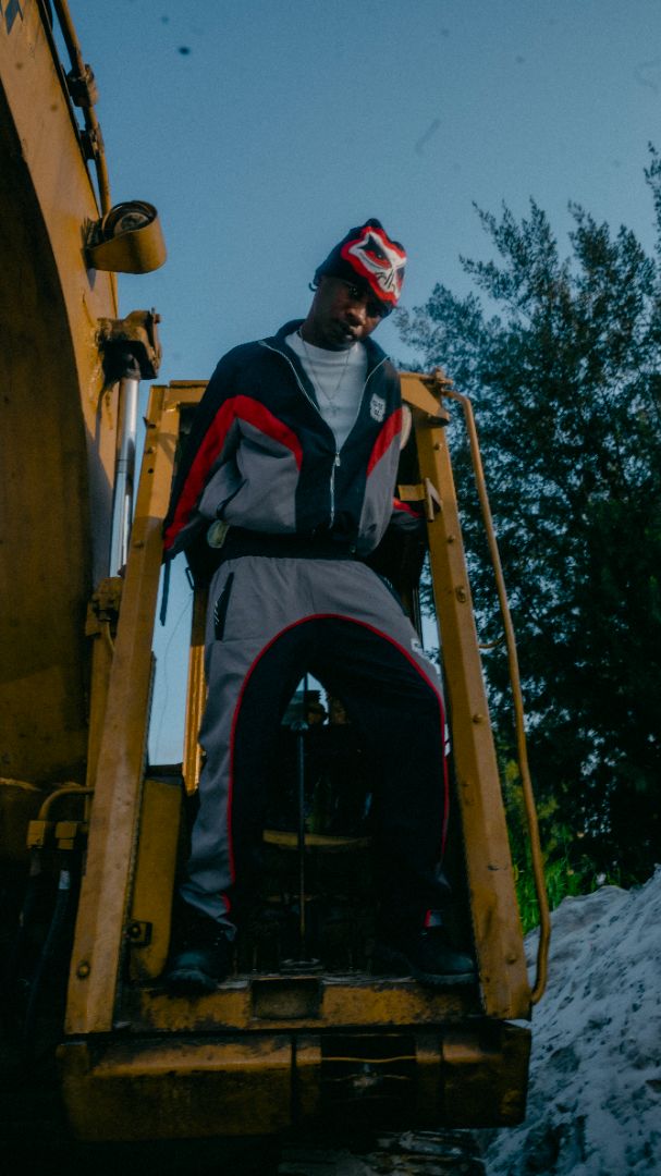 BombSet Track Bottoms