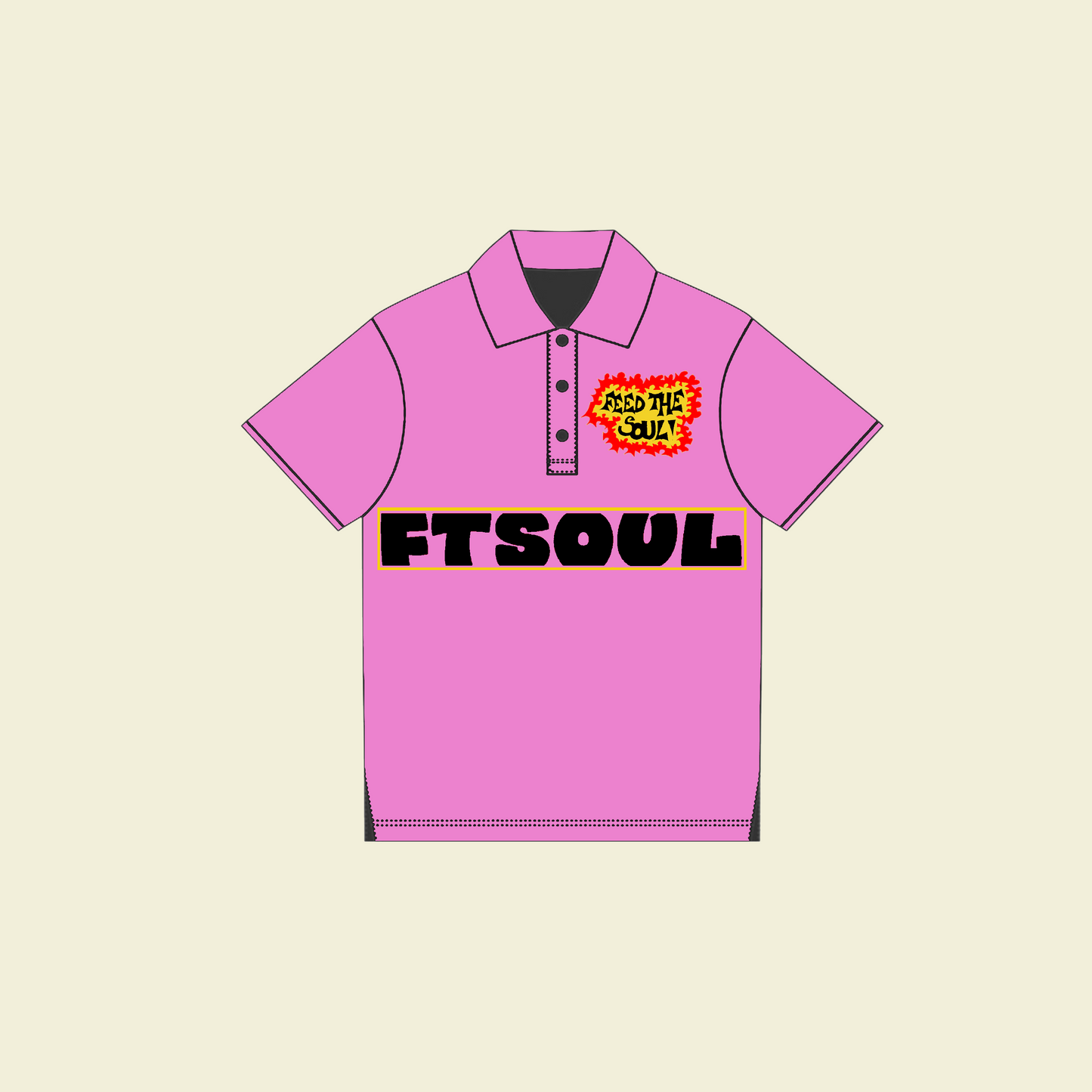 PINK! POLO
