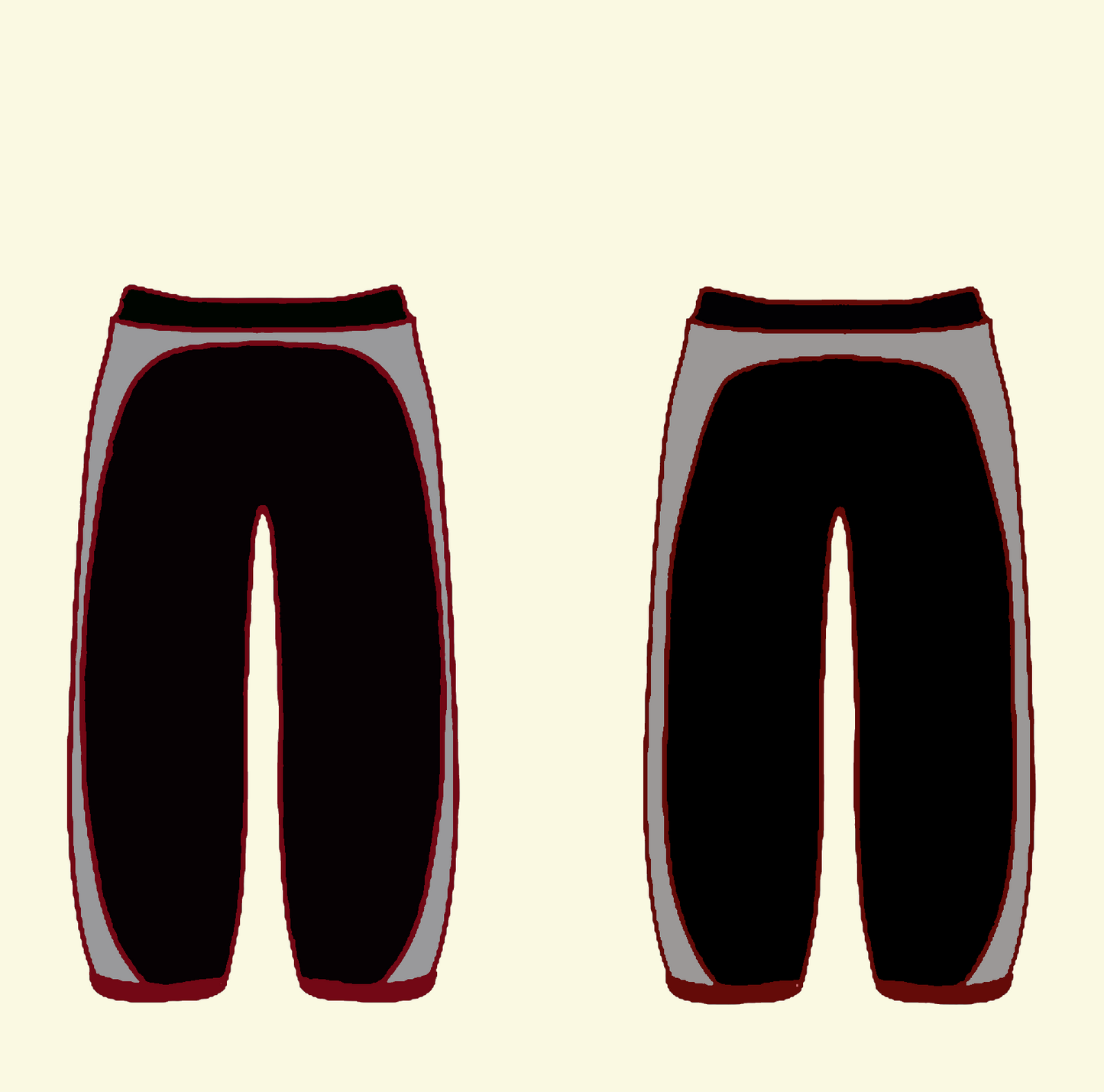 BombSet Track Bottoms